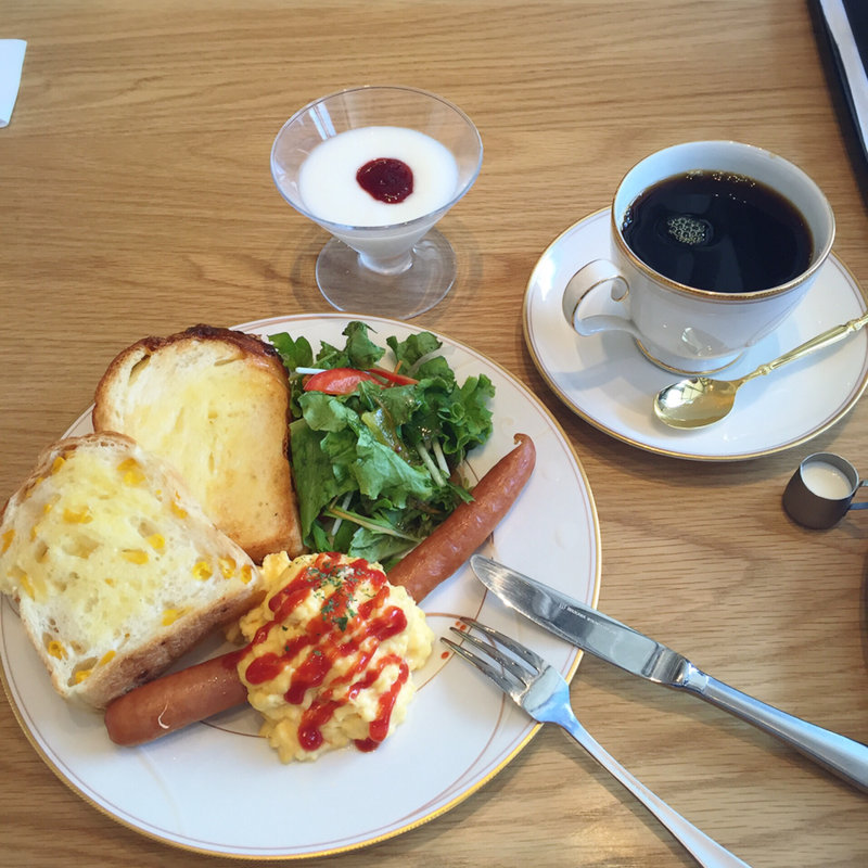 モーニング(みやび珈琲)