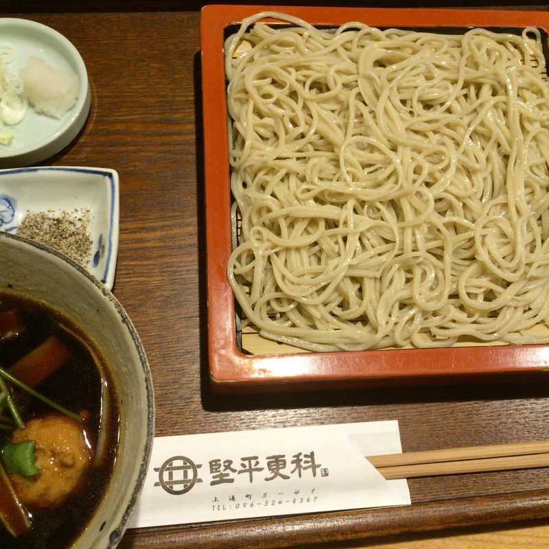 かしわせいろ(堅平更科 )