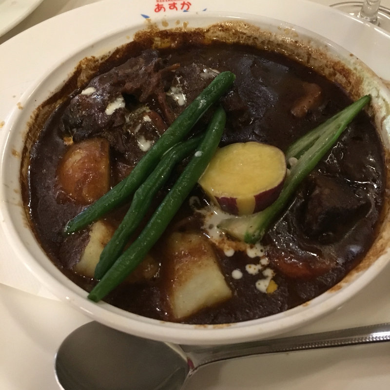 ビーフシチューあすか風(レストランあすか)