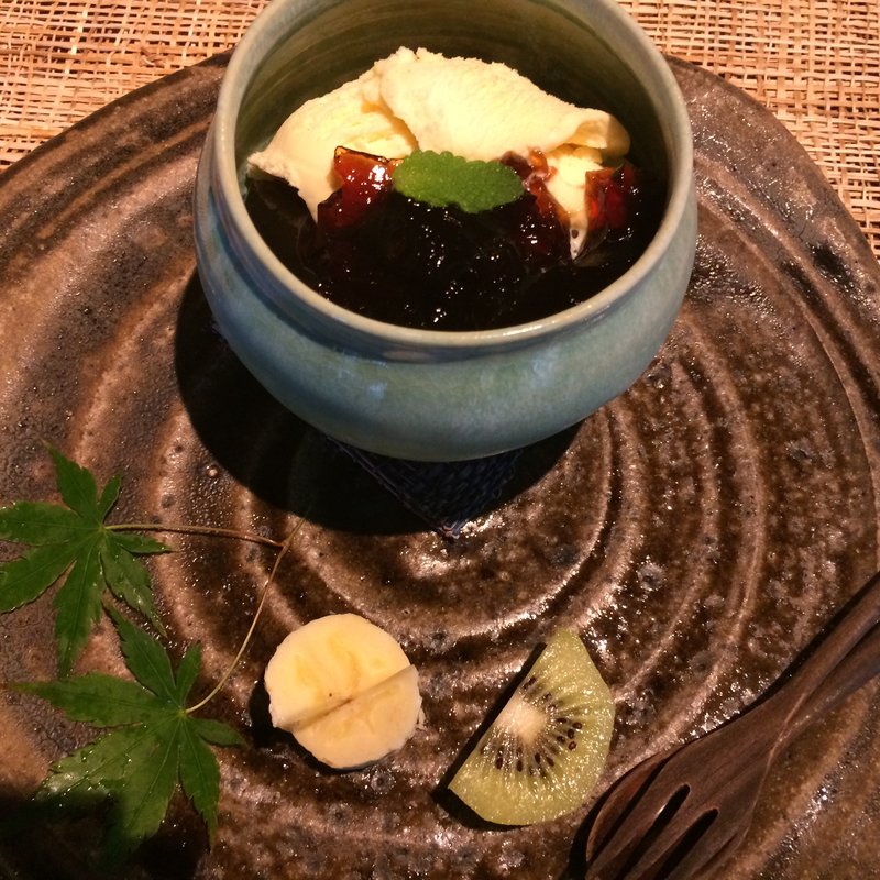 コーヒーゼリーパフェ(のーてぃす 木屋瀬 )