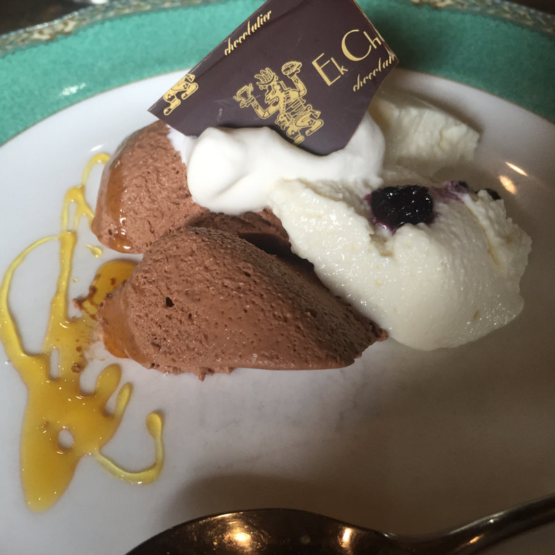 フロマージュムース(エクチュア からほり「蔵」本店)