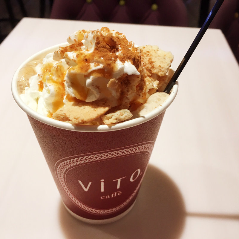 ジンジャーブレッドラテ(Medio)(ViTO 天神西通り店)