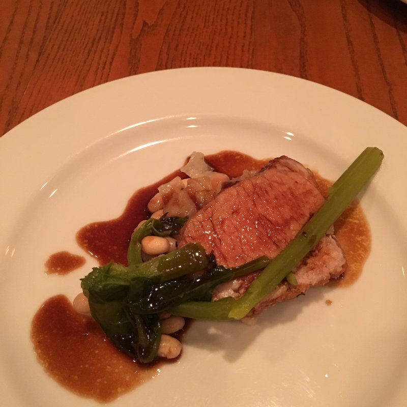 白豚 ロースト(クチーナ （Cucina）)