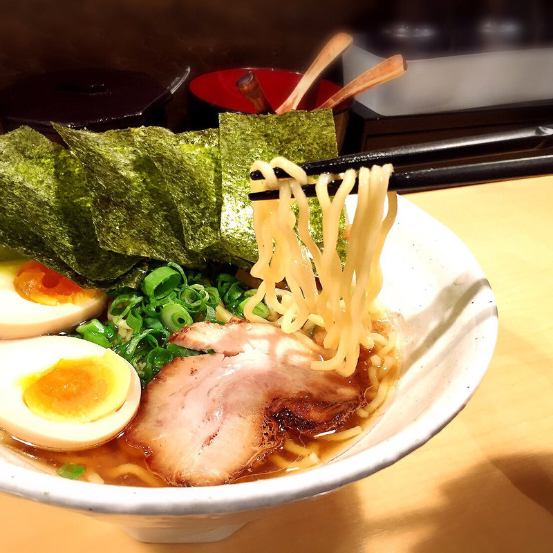 味玉中華そば(めんや 参○伍)