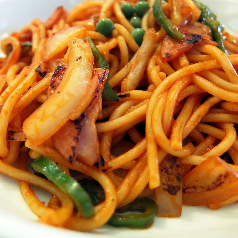 ナポリタンナポリタンセット(純喫茶モネ )