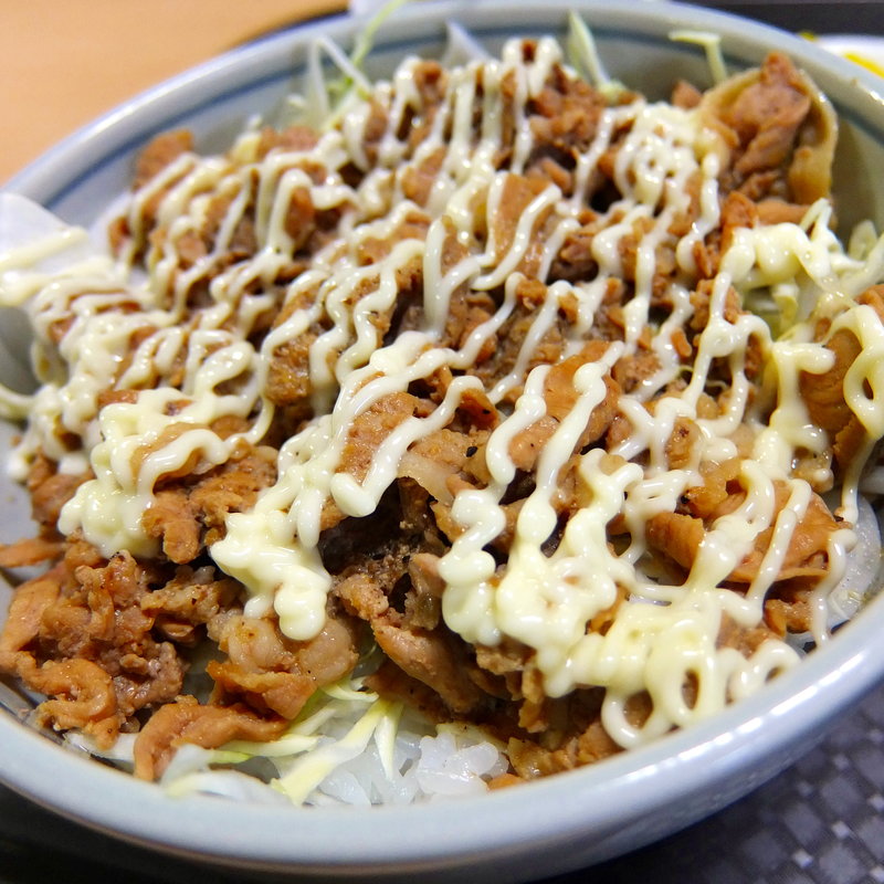 焼肉丼(埼玉屋)