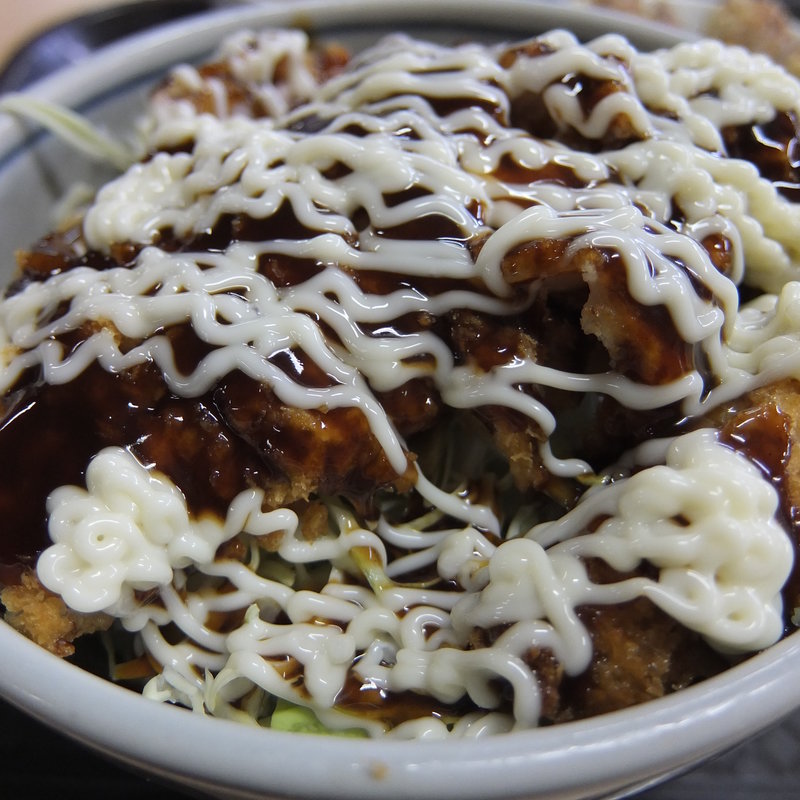 ソースカツ丼(埼玉屋)