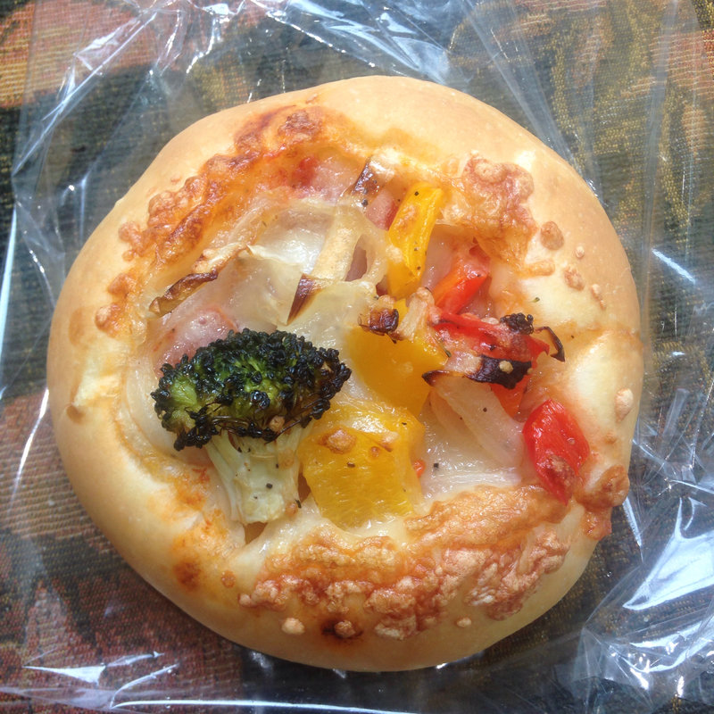 季節の野菜のピザ(目黒川ロータス)