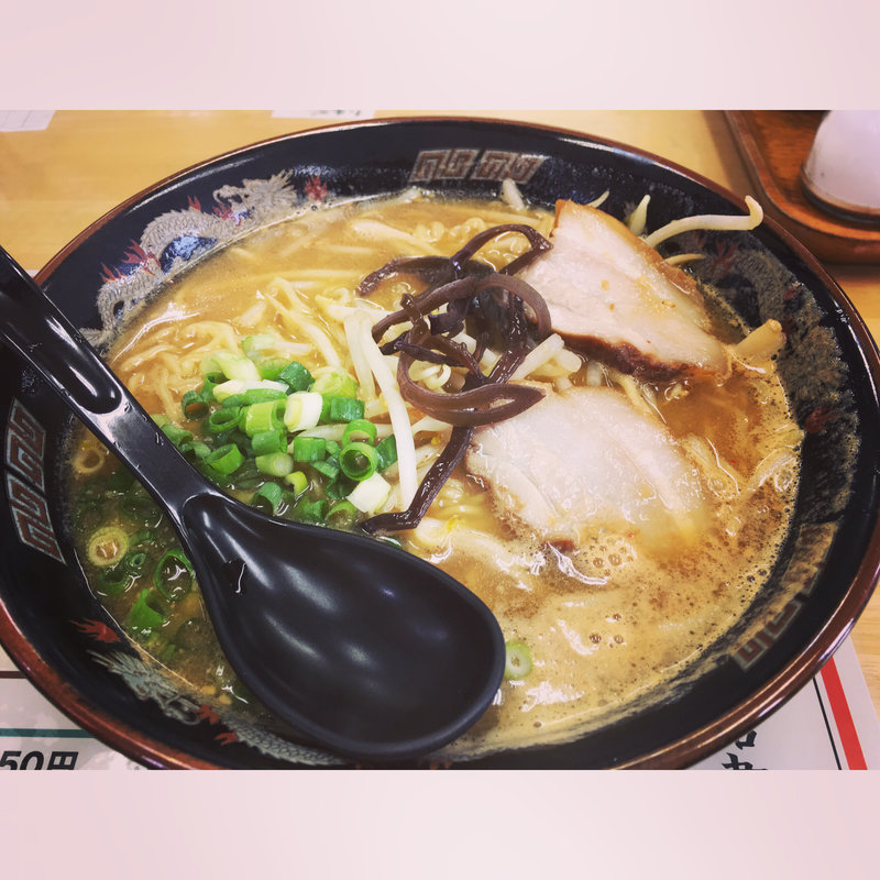 味噌ラーメン大盛り(久留米札幌ラーメン)