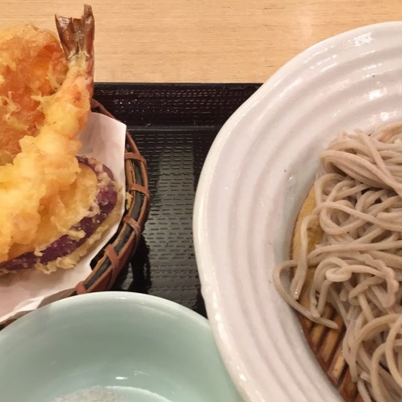 秋の万福ざる(そば茶屋 信州庵)