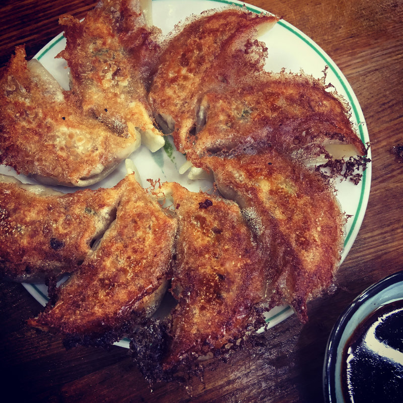 焼豚餃子(丸信ラーメン 船引店 )