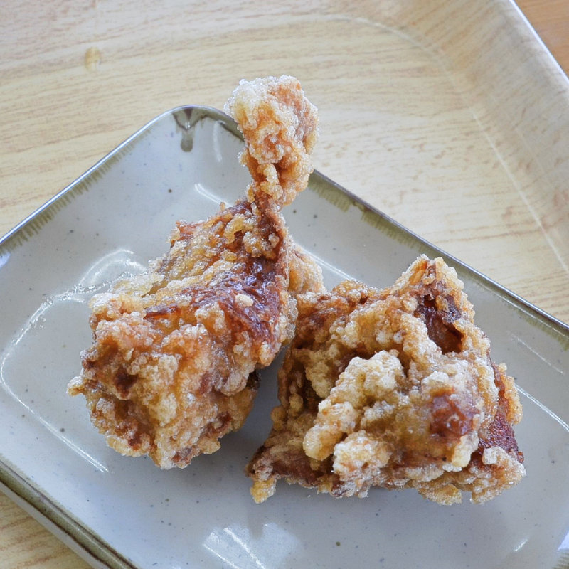 鶏の唐揚げ(讃岐うどん　おおまえ )