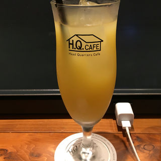 パインジュース(Head Quarters Cafe 新宿店)