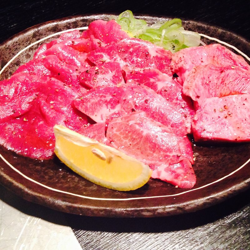 厚切り牛タン(焼肉や 大善 )