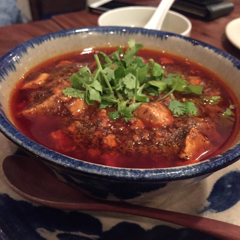 石ラー麻婆豆腐 (単品)(辺銀食堂 （ペンギンショクドウ）)