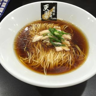 鶏醤油麺(天国屋 )
