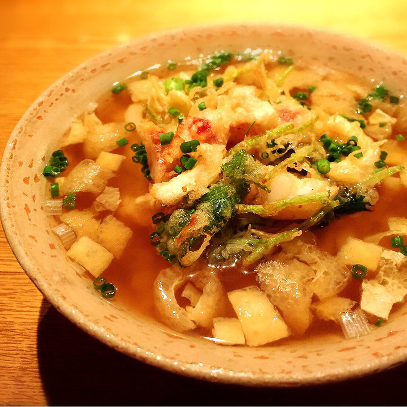 いかゲソ天うどん(高太郎 （こうたろう）)