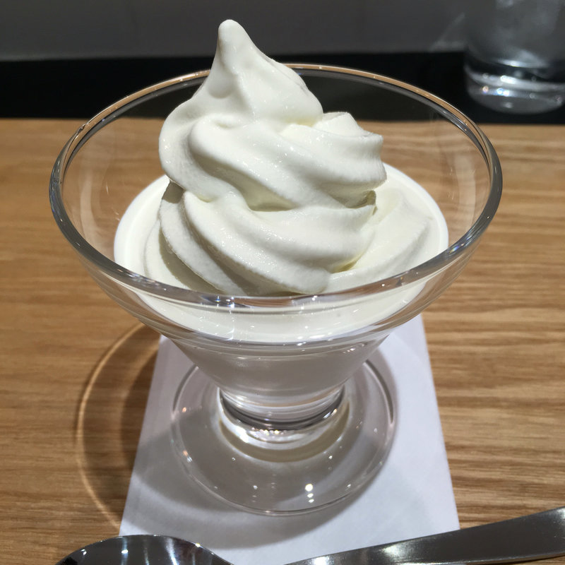 濃厚ソフトクリーム(キー コーヒー （KEY COFFEE）)