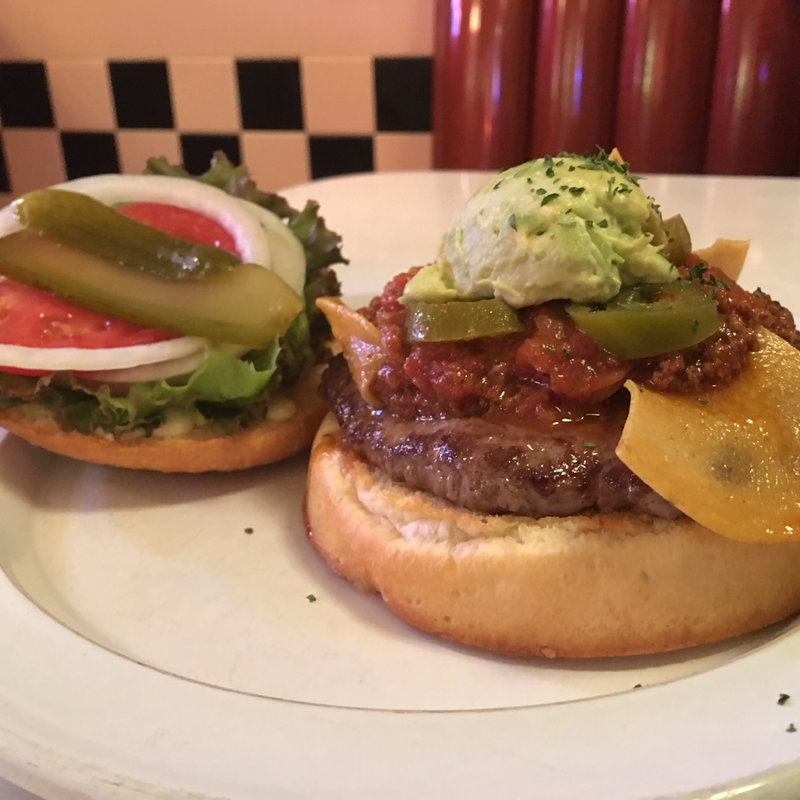 テクスメクスバーガー(K's Pit)