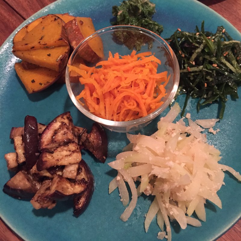 島野菜のナムル(辺銀食堂 （ペンギンショクドウ）)