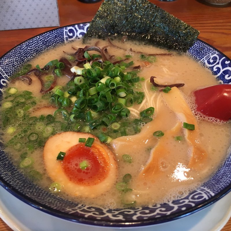 博多とんこつ 全部のせ(鶴亀堂 天白平針店)