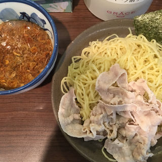 豚しゃぶつけ麺（中）(赤坂麺道いってつ)