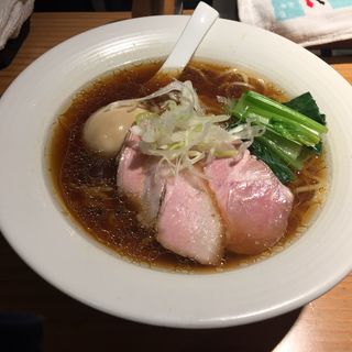 味玉醤油そば(麺処 篠はら)
