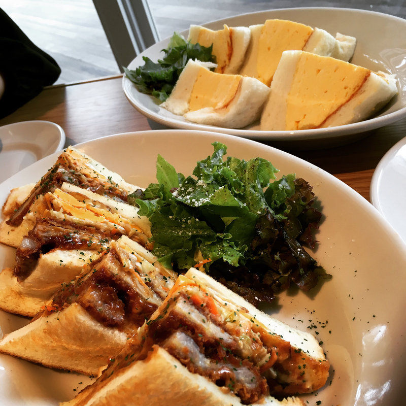 ポークカツサンド(la kagu （ラ・カグ）)