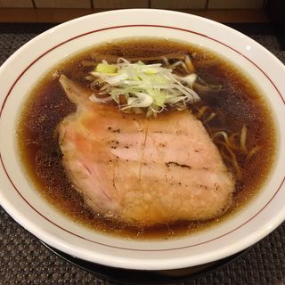 らぁ麺(麺庵ちとせ)