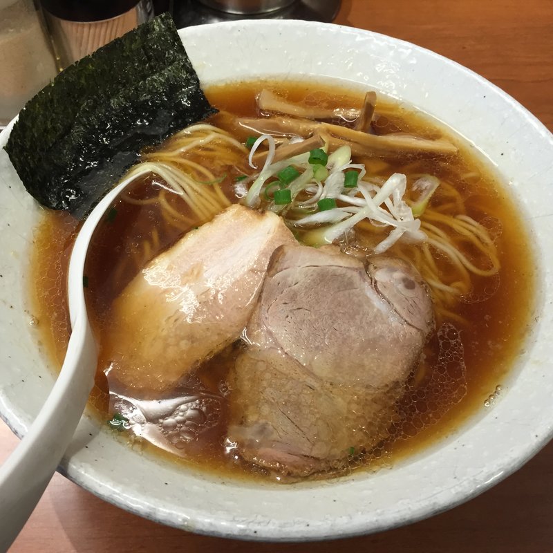 中華そば(福の神食堂)