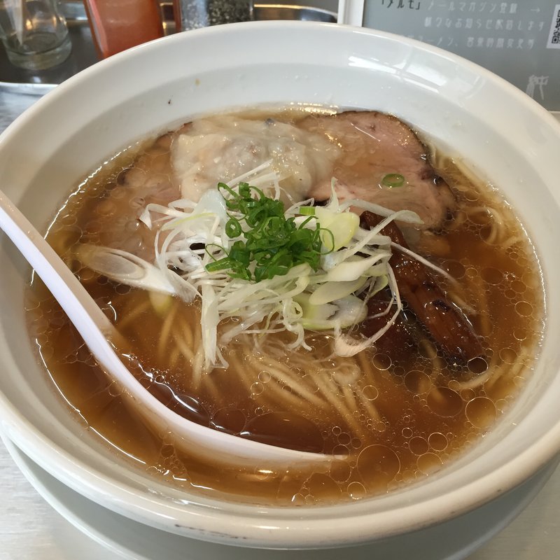 貝だしらーめん(貝出汁しっぽりラーメン 純子)