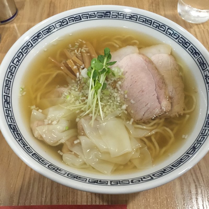 雲吞そば（塩）(熊野 )