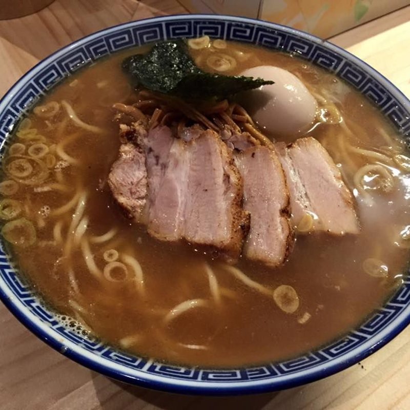 味玉入り中華そば(魂の中華そば)