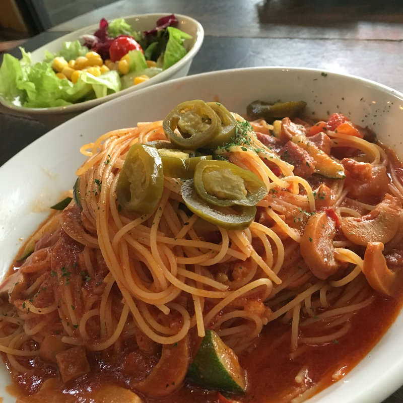 アマトリチャーナ(カフェ コットンクラブ)