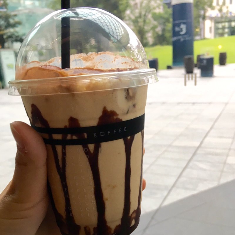 アイスモカチーノ(虎ノ門コーヒー （TORANOMON KOFFEE）)