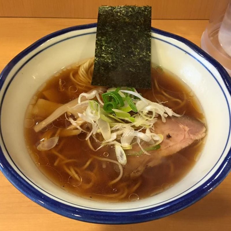 醤油らーめん(富士松 )