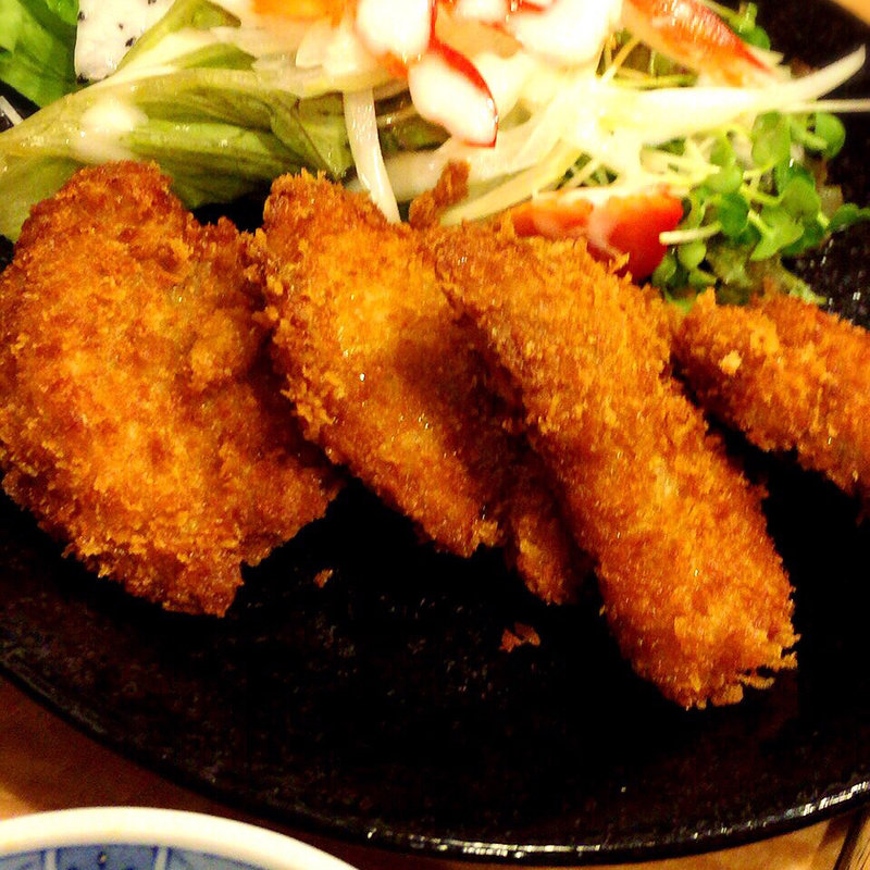 豚のヒレカツ(餃子 たかすみ （ギョウザタカスミ）)