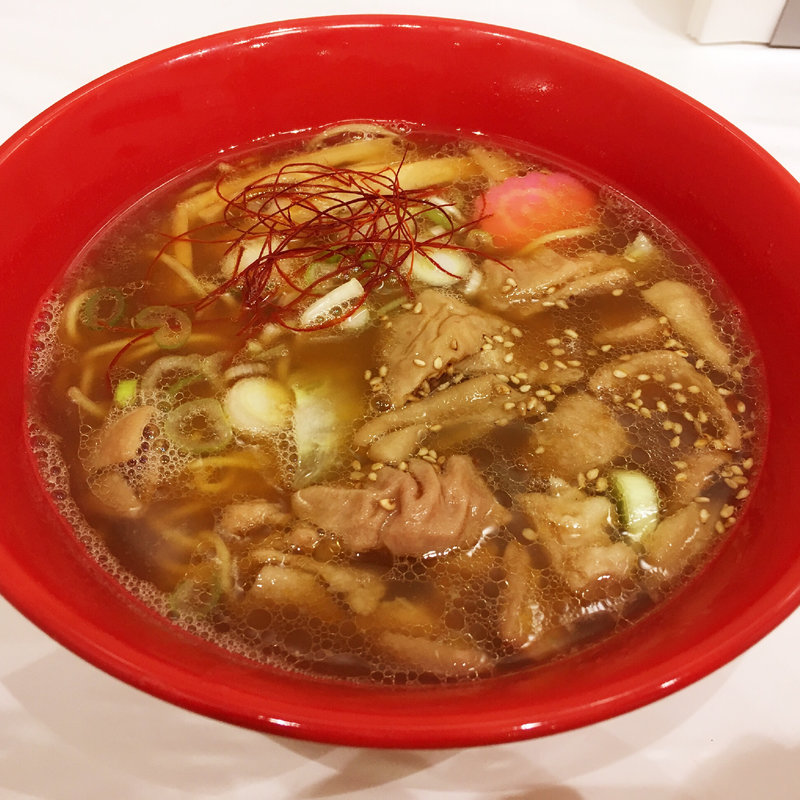 ホルモンラーメン(羅亜～麺 加藤屋 北門本店)