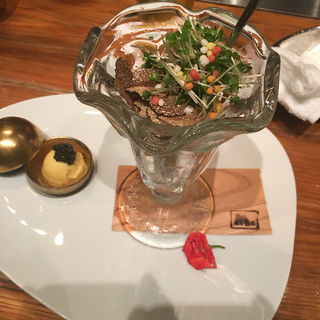 季節のパフェ(サル ドゥ マキノ (salle de Makino))