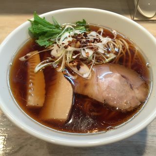醤油ラーメン(麺屋ウィロー （WILLOW）)