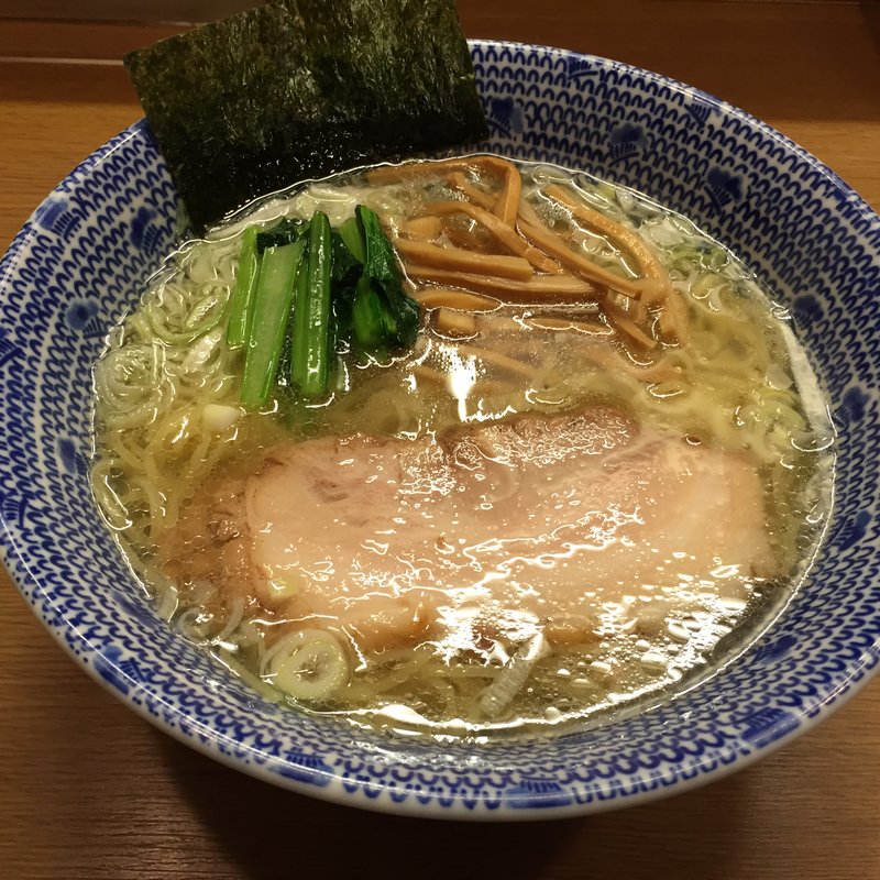 中華そば 塩(こましょう)