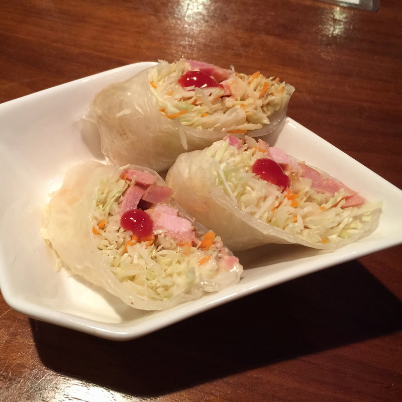 スリランカ風春巻(アラリヤ （Aralia）)