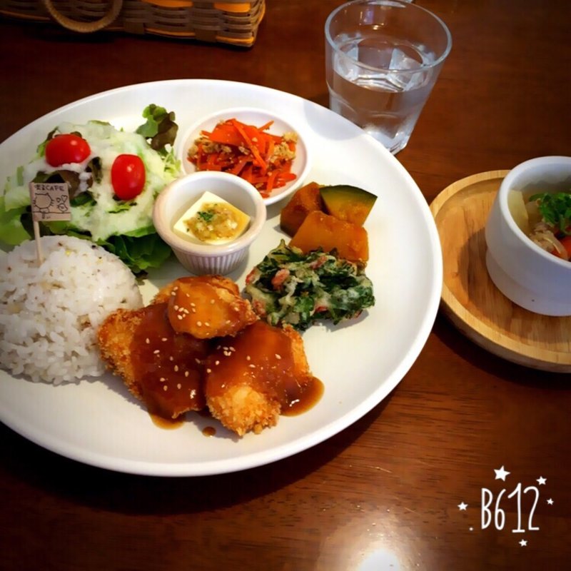 ランチプレート(まるCAFE )