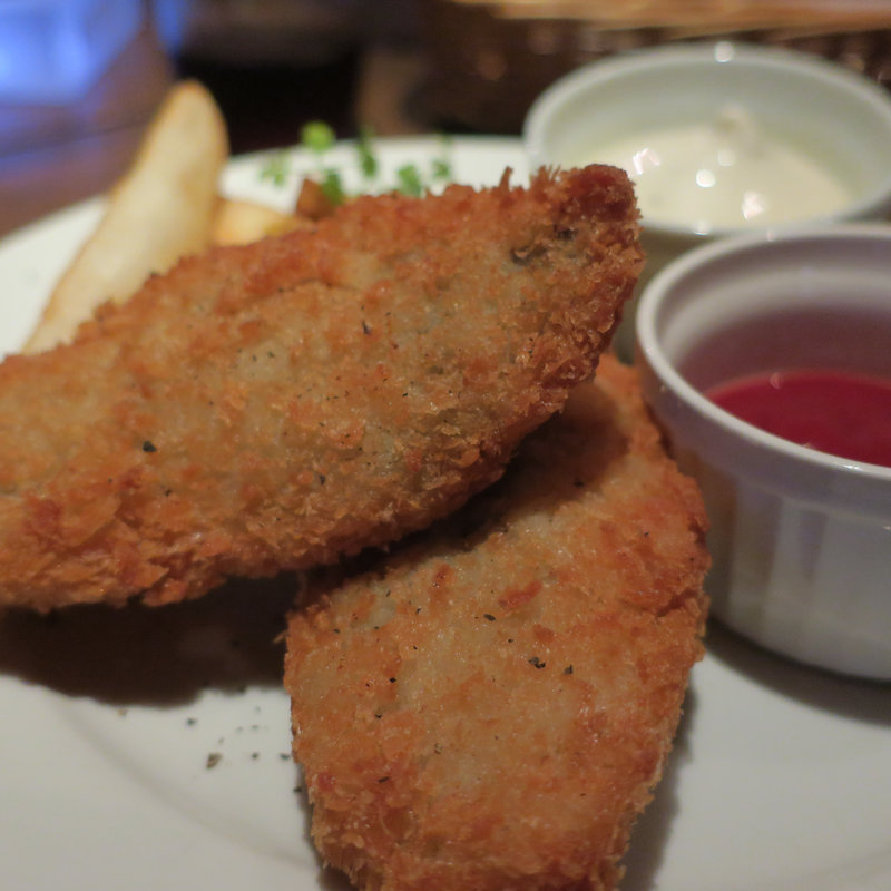 フィッシュ アンド チップス(バー ビーウィッチド （Bewitched）)