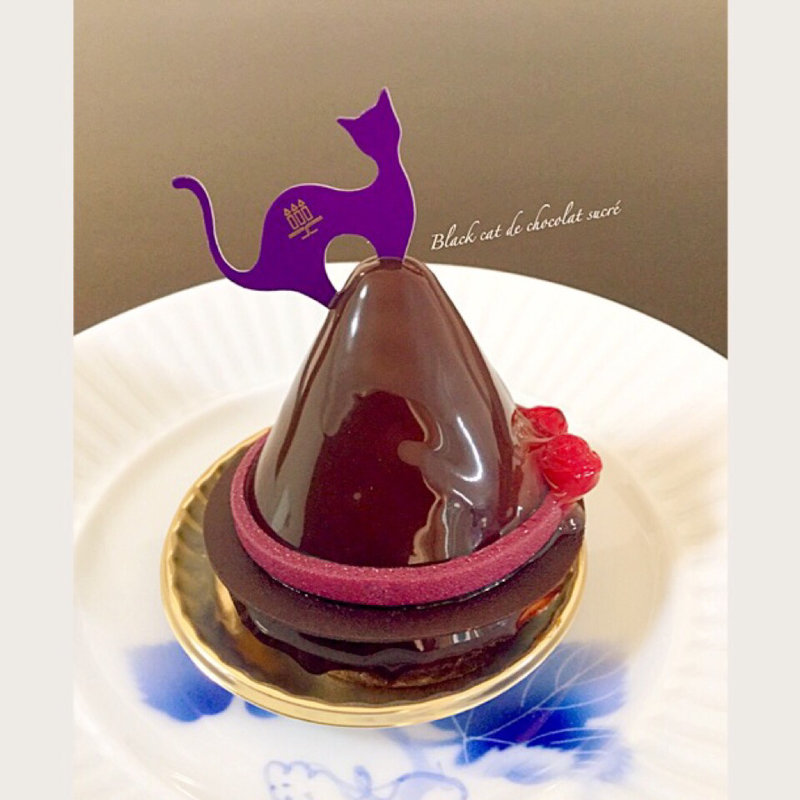 黒猫のスィートチョコレート(モロゾフ 大丸神戸店)