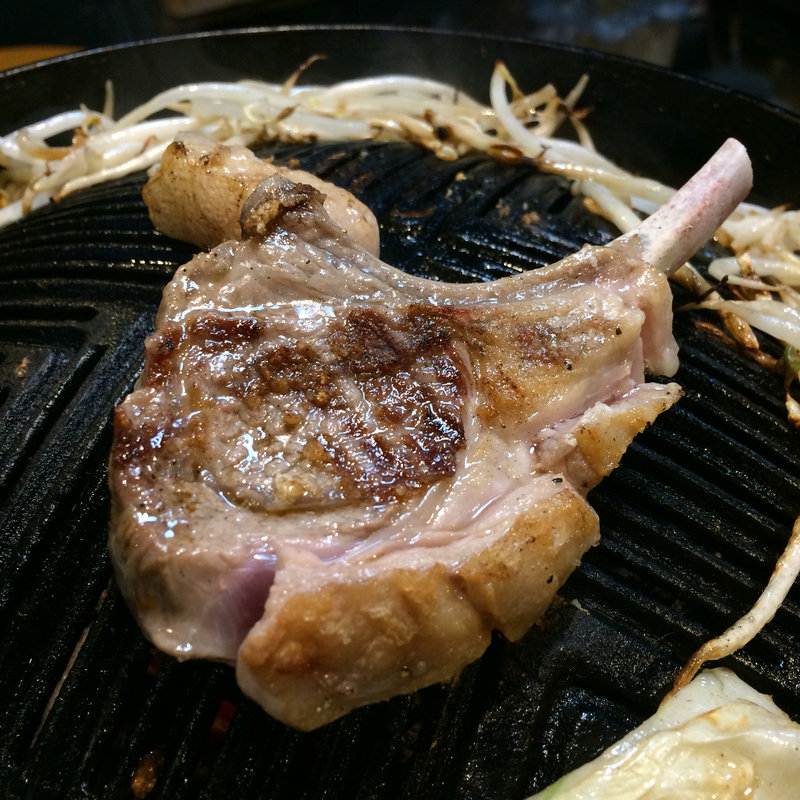 ラム(スペアリブ)(やまか)