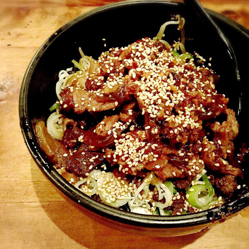 肉ぶっかけ汁なし担々麺(蒼龍唐玉堂 六本木店)