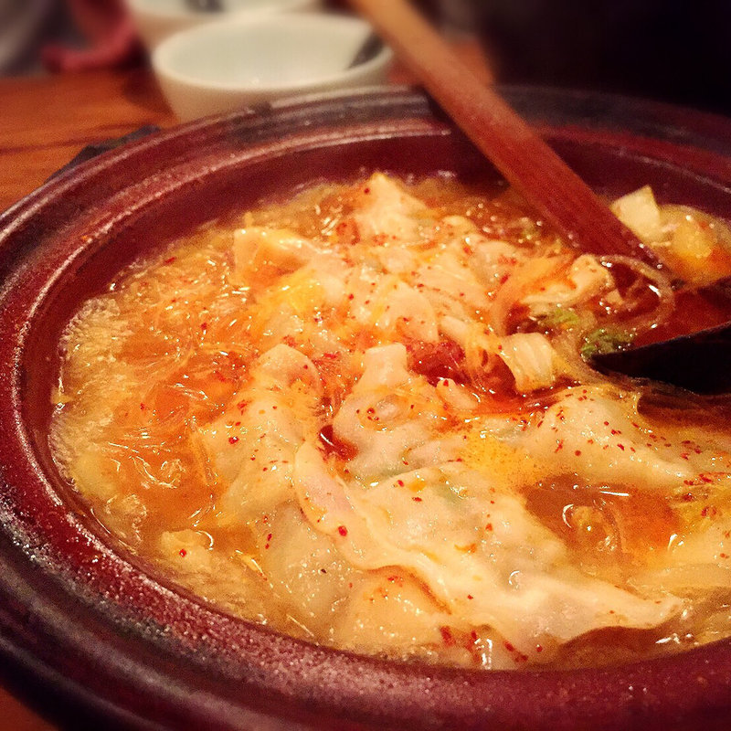 煮込み餃子(蒼龍唐玉堂 六本木店)