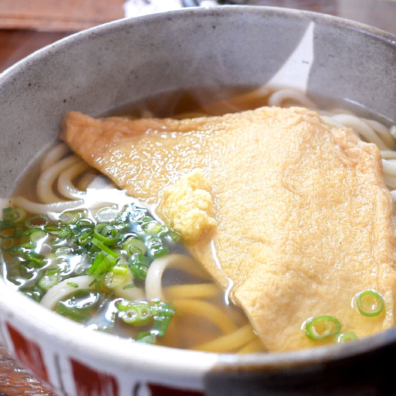 きつねうどん(麺こい )