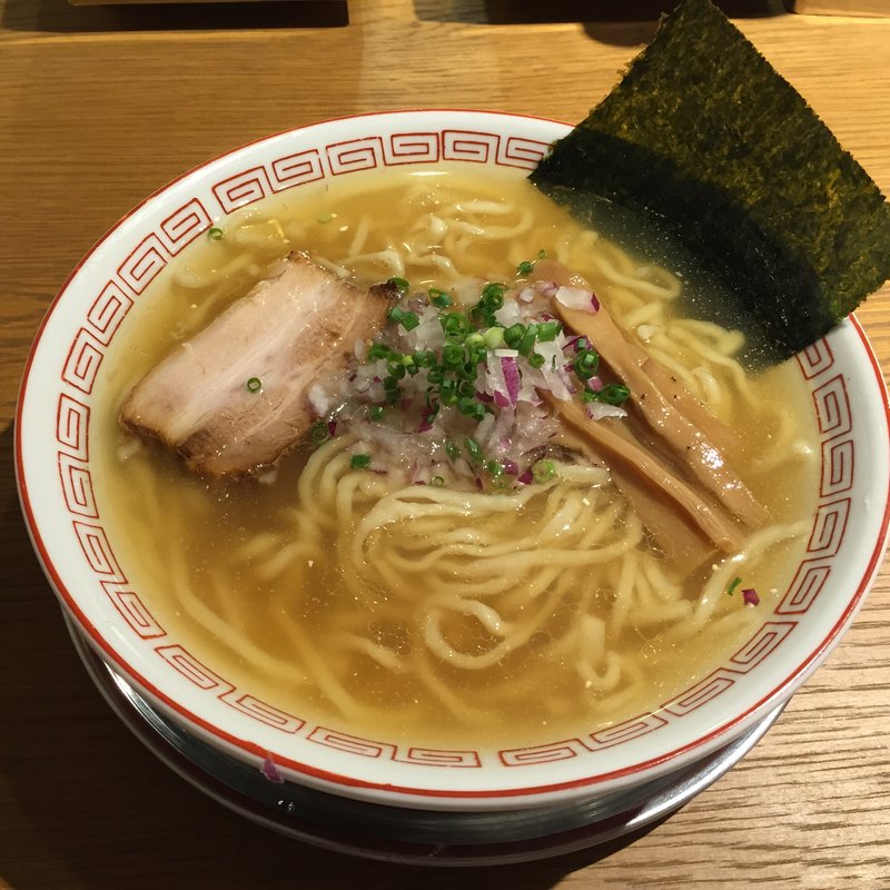 手もみ煮干そば(二階堂)